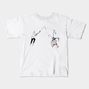 Original Collage Art Kids T-Shirt